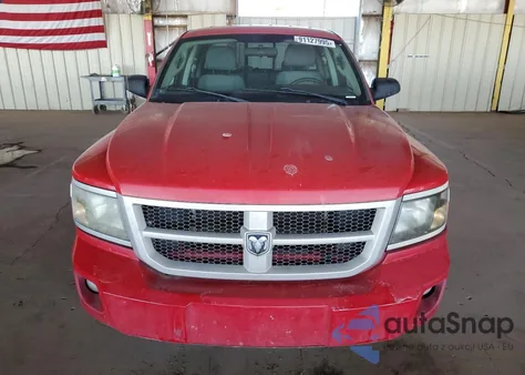 2011 Dodge Dakota Slt from USA, damaged, VIN 1D7RE3GK1BS504524